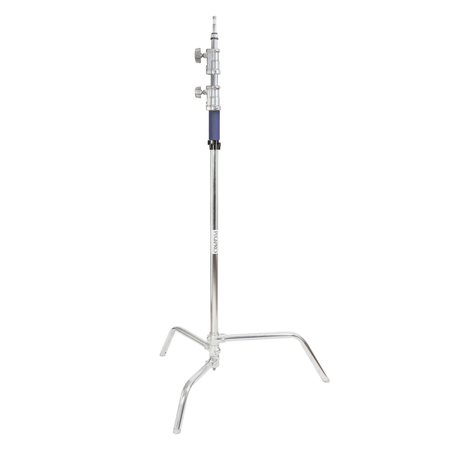 PIXAPRO 3m Professional C-Stand Spring Loaded Detachable Turtle Base