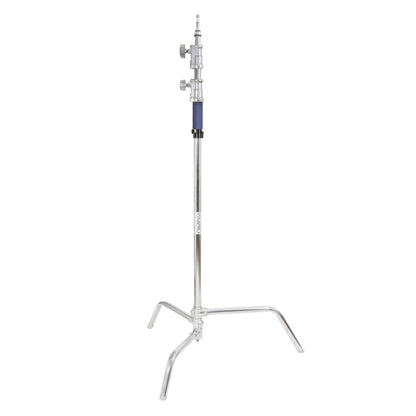PIXAPRO 3m Professional C-Stand Spring Loaded Detachable Turtle Base