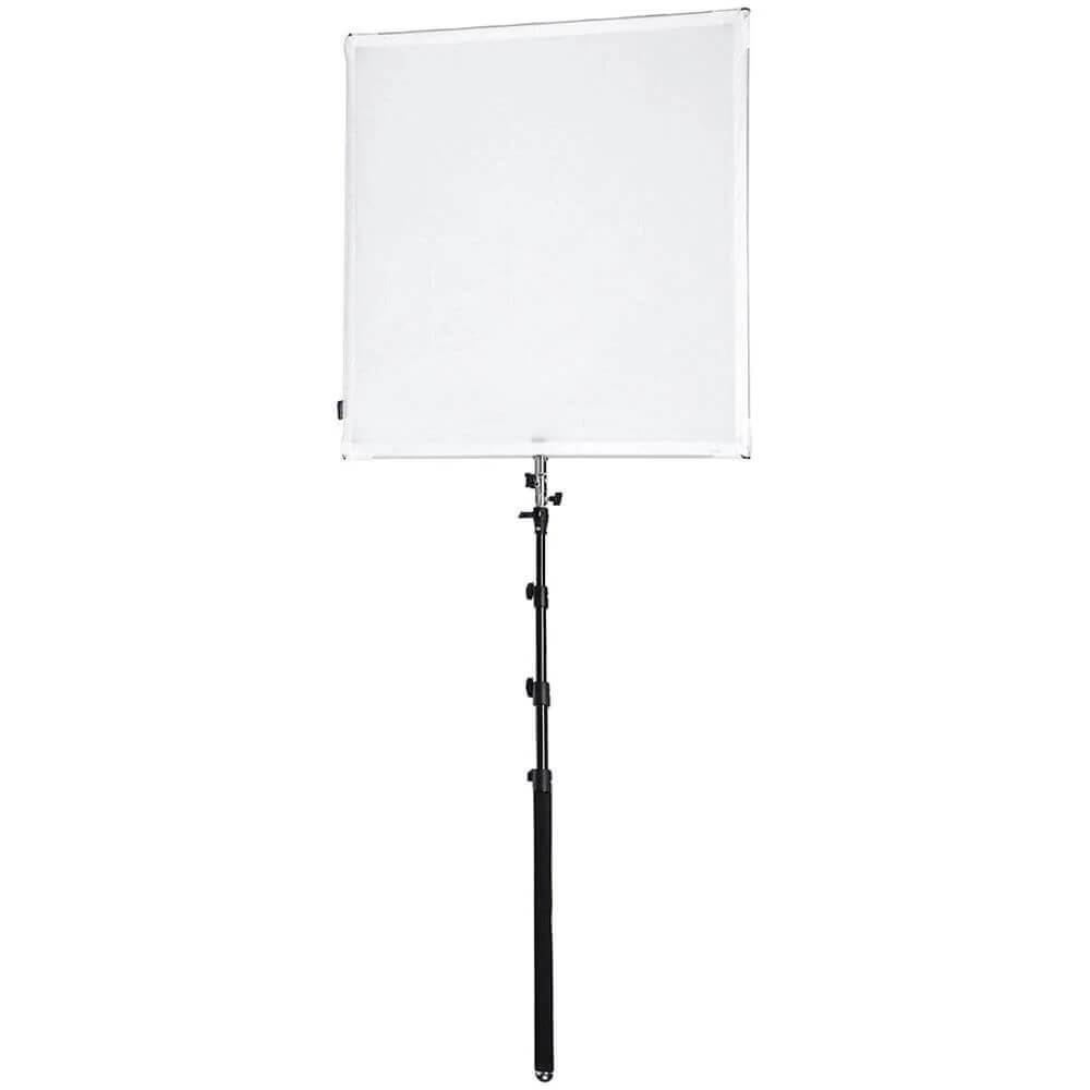 90x90cm (35.4x35.4") Foldable Sun Scrim Diffuser with C-Stand & Boom Arm