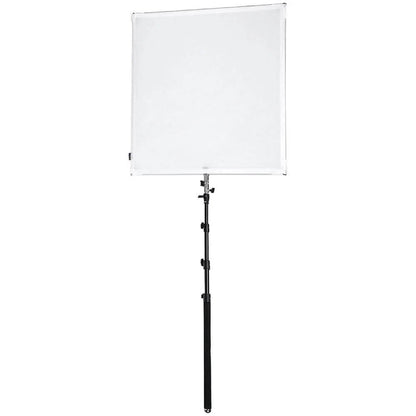 90x90cm (35.4x35.4") Foldable Sun Scrim Diffuser with C-Stand & Boom Arm