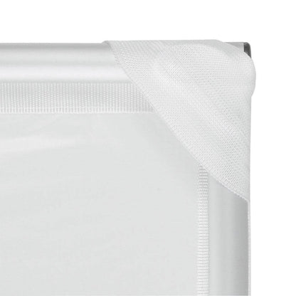 PIXAPRO 90x90cm Foldable Sun Scrim Diffuser with C-Stand & Boom Arm