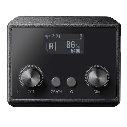 ES45 E-Sports and Live Streaming Bi-Colour Slim Light Panel with Mounting Rob & APP