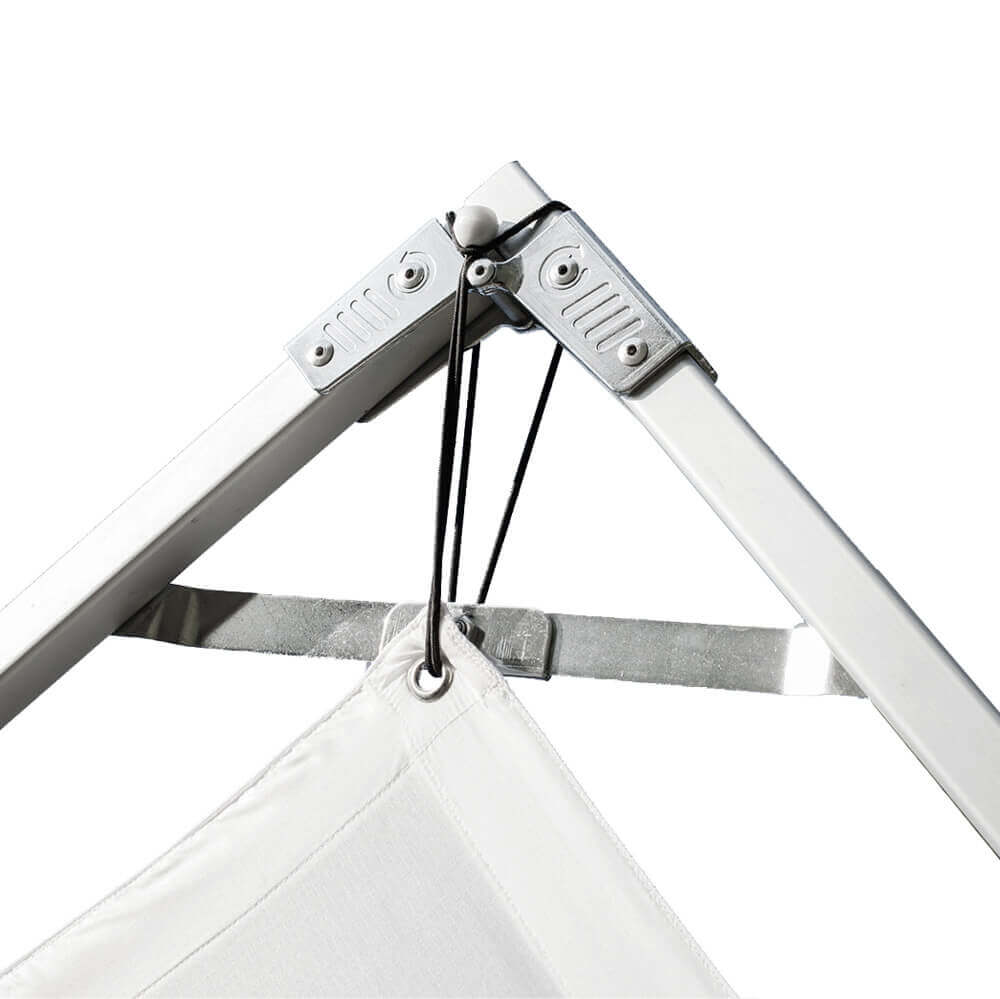 (240x240cm) 94.4"x94.4" Butterfly Overhead Diffuser with Aluminium Frame 