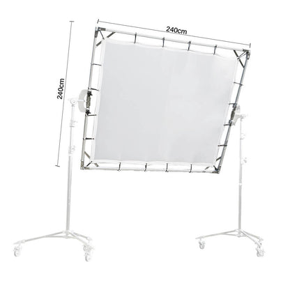 Butterfly Overhead Diffuser with Aluminium Frame By PixaPro 