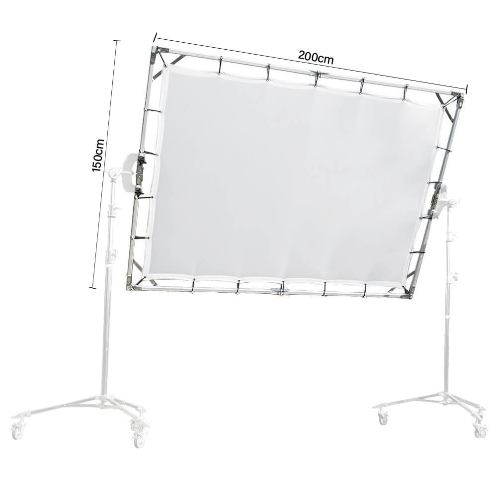 150x200cm Collapsible Translucent Butterfly Scrim Diffuser Frame