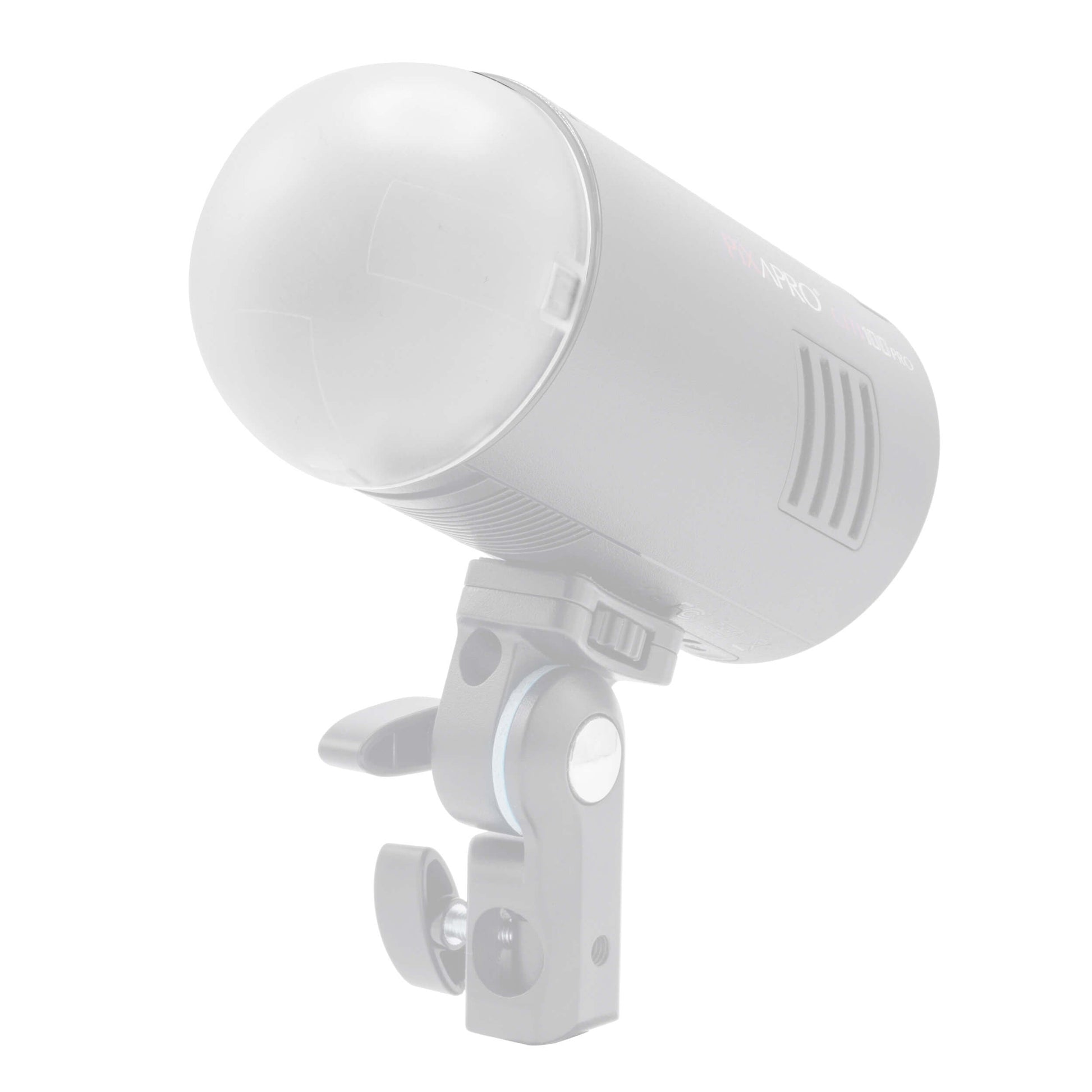 Diffuser Dome for GIO1 Speedlite, CITI100 Pro and PIKA200/200 Pro with H200R Round Head Attachment