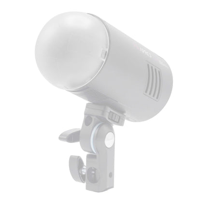 Diffuser Dome for GIO1 Speedlite, CITI100 Pro and PIKA200/200 Pro with H200R Round Head Attachment