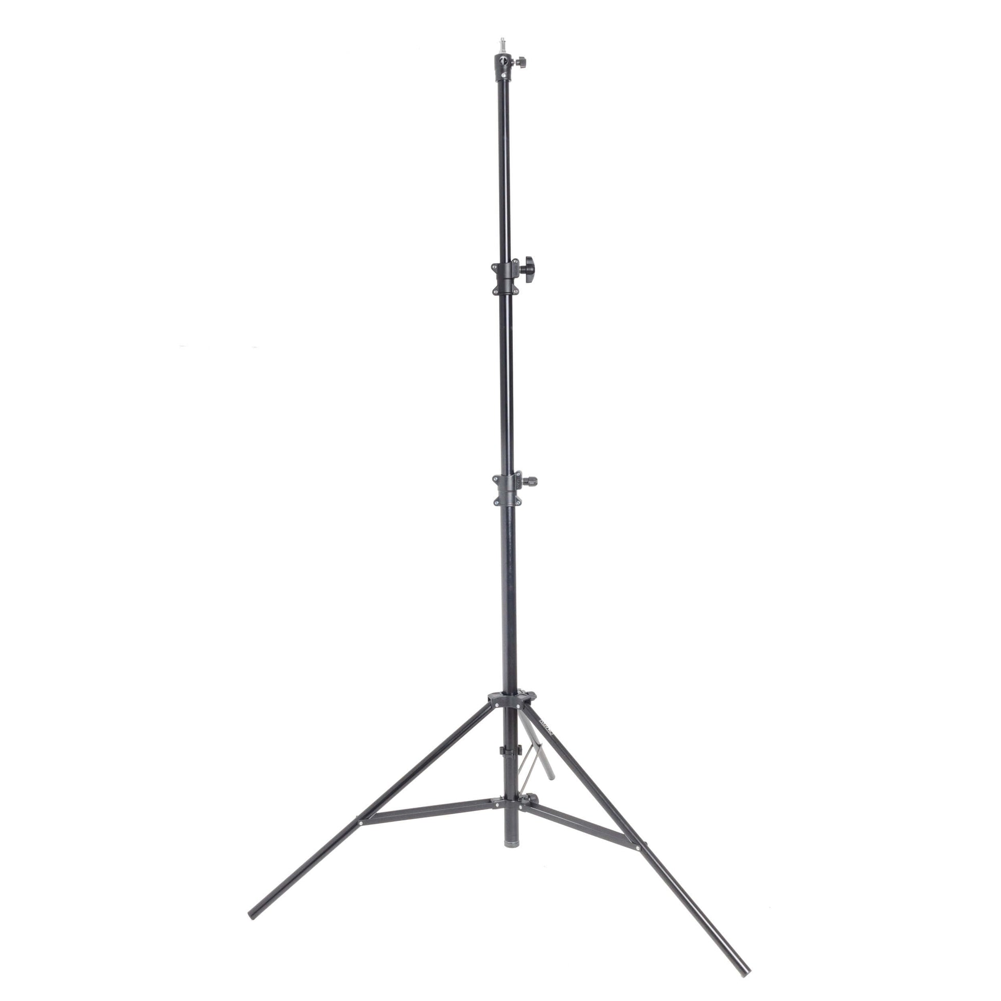 PiXAPRO 240cm Air Cushioned Light Stand. Fully extended.