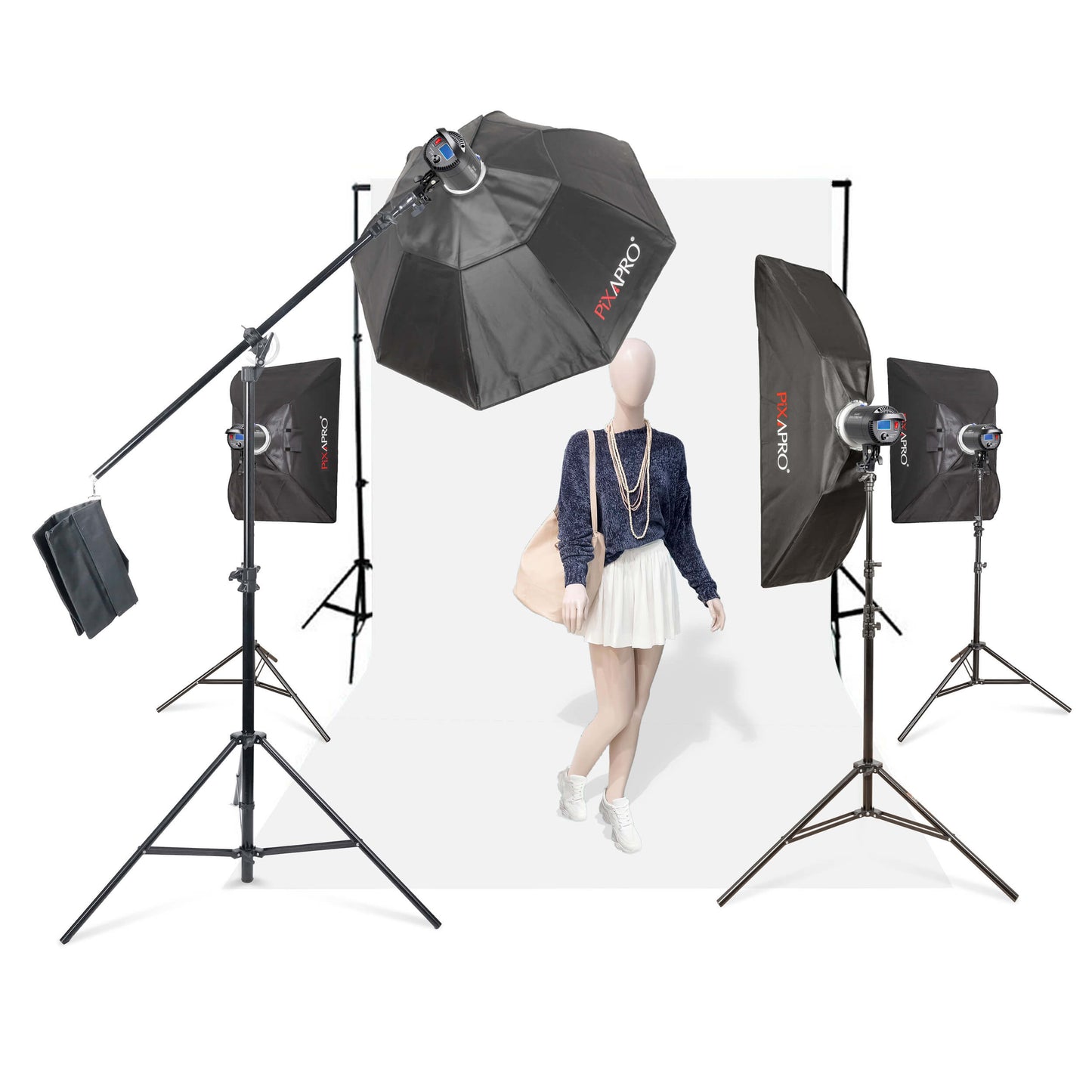 DAYLiTE60D MKII Four-Light E-Commerce Fashion Kit
