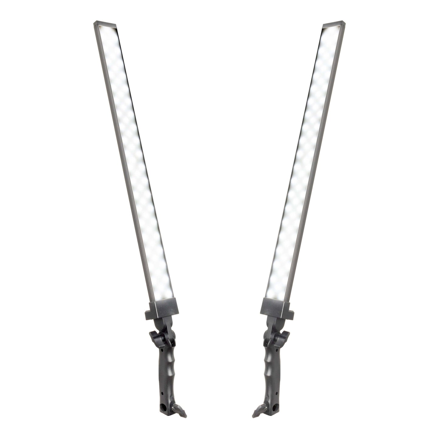 ZIGGY 5600K HandHeld Tube Stick Twin Kit (No Stands) - PixaPro 