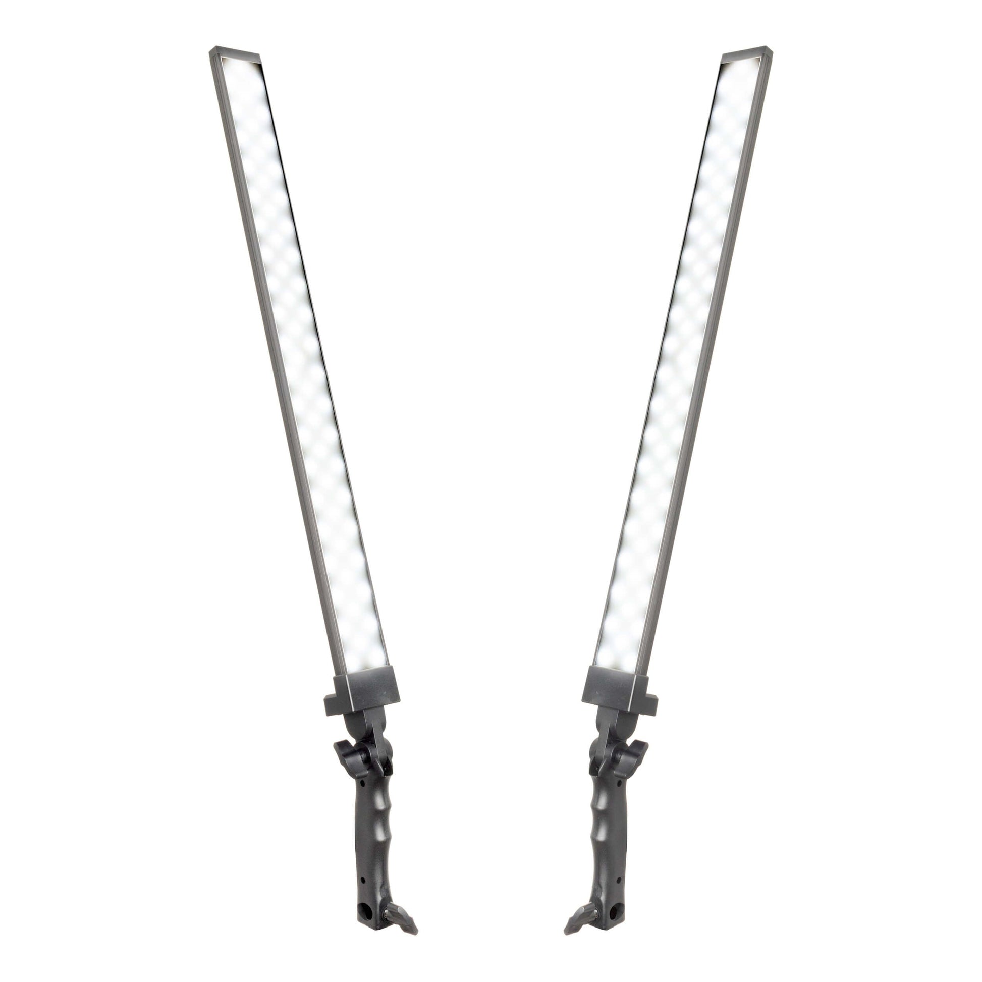 ZIGGY 5600K HandHeld Tube Stick Twin Kit (No Stands) - PixaPro 