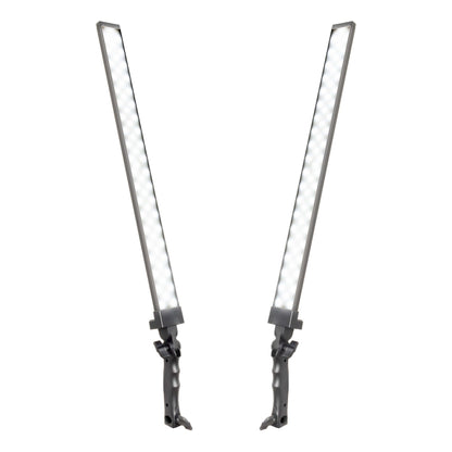 ZIGGY 5600K HandHeld Tube Stick Twin Kit (No Stands) - PixaPro 