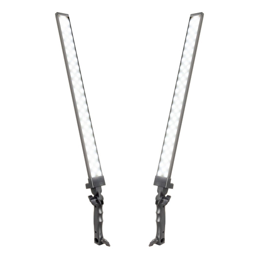 ZIGGY 5600K HandHeld Tube Stick Twin Kit (No Stands) - PixaPro 