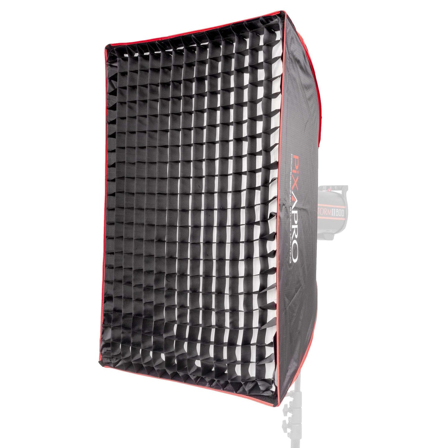 60x90cm (23.6"X35.4") Rectangular Easy-Open Umbrella Softbox With 4cm Grid