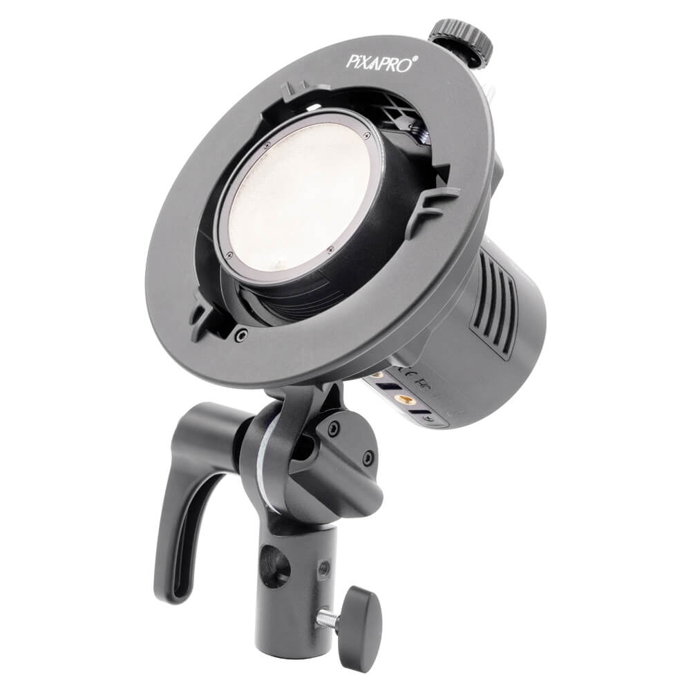 AD100Pro Super Bright Compact Flashlight with S-Type Bracket