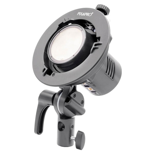 AD100Pro Super Bright Compact Flashlight with S-Type Bracket