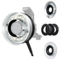 CITI1200 Pro Ring Flash with Refletor & Honeycomb Kit (Godox AD200Pro & R1200)