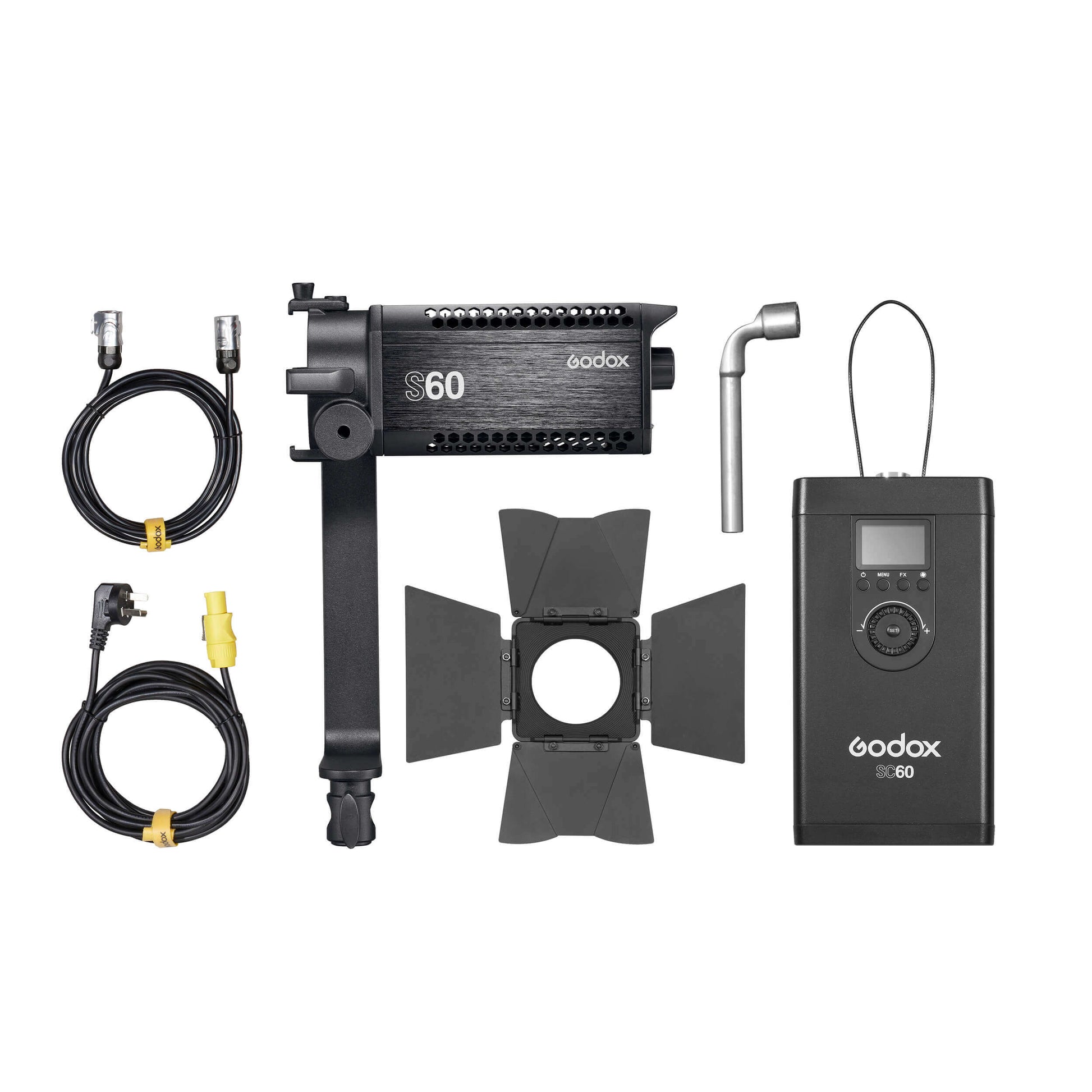 Godox S60 Daylight LED Studio Focus Lighting Kit with Projector