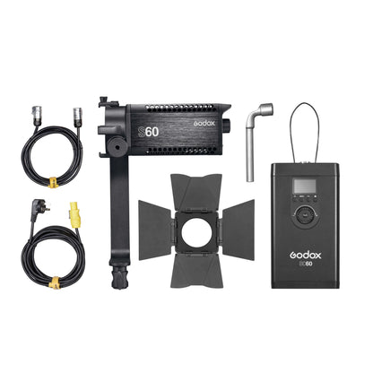 Godox S60 Daylight LED Studio Focus Lighting Kit with Projector
