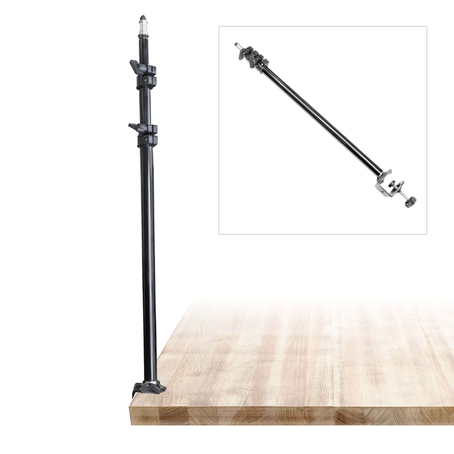 Table-Mounted Light Stand 