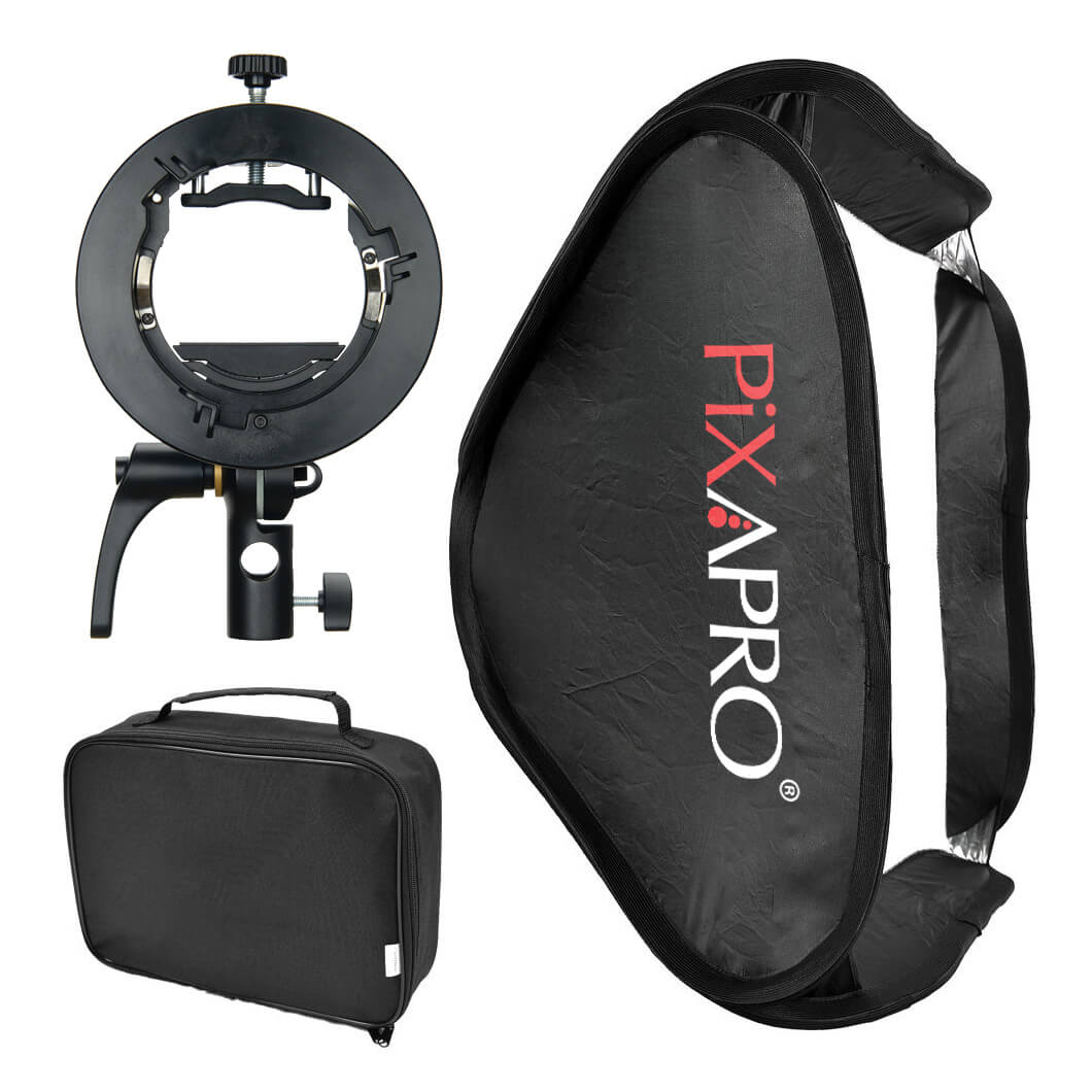 Photo Studio AD100ProII Twin Umbrella Backpack Lighting Kit