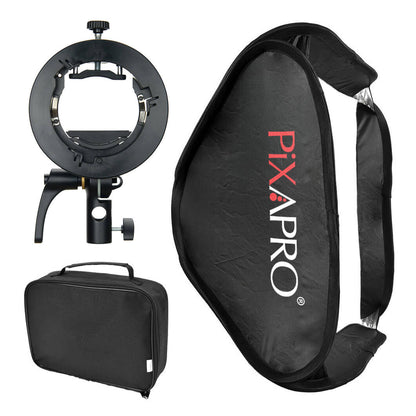 Photo Studio AD100ProII Twin Umbrella Backpack Lighting Kit