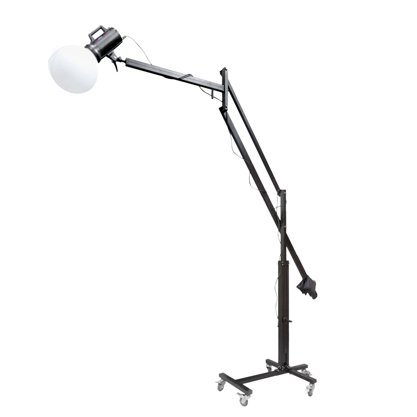 PixaPro Heavy Duty Parallelogram Flamingo Wheeled Boom Stand 
