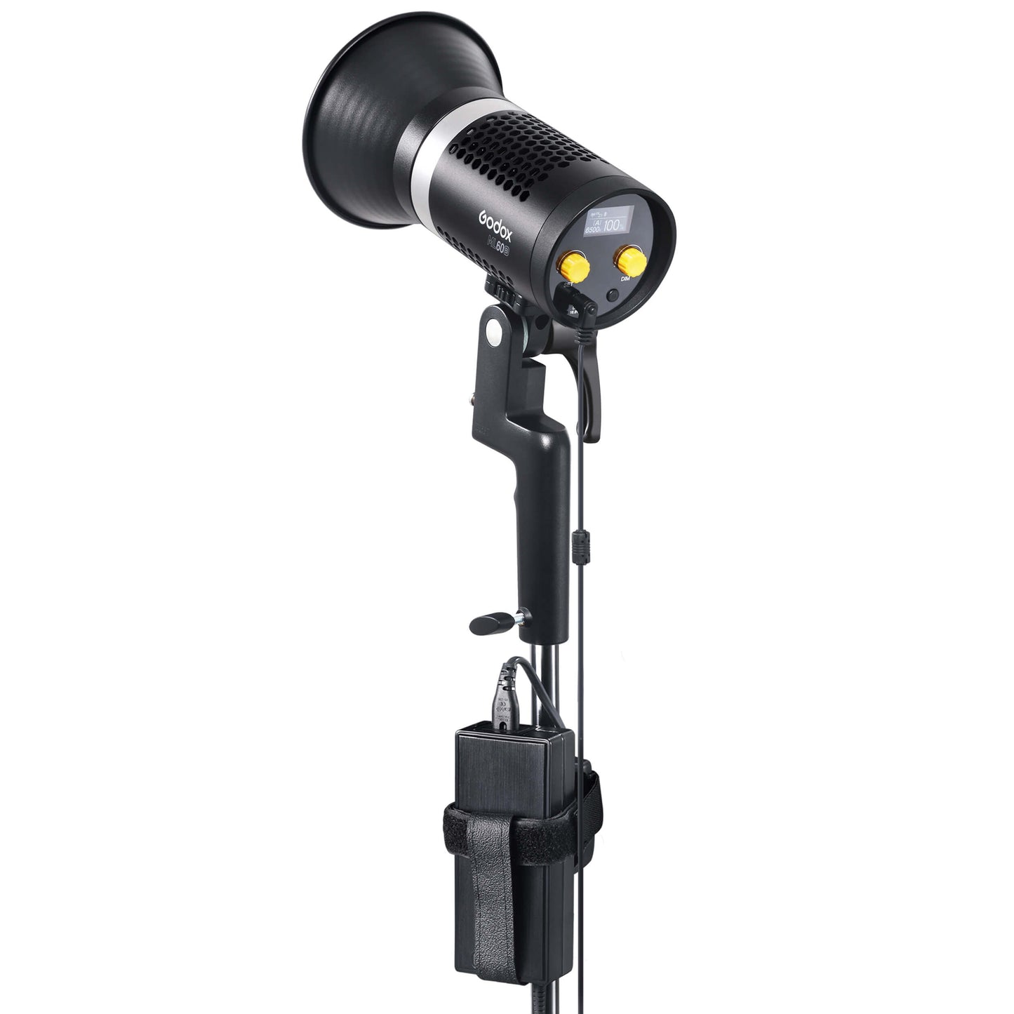 Ml60Bi Handheld COB LED Video Light 2800-6500K By Godox 