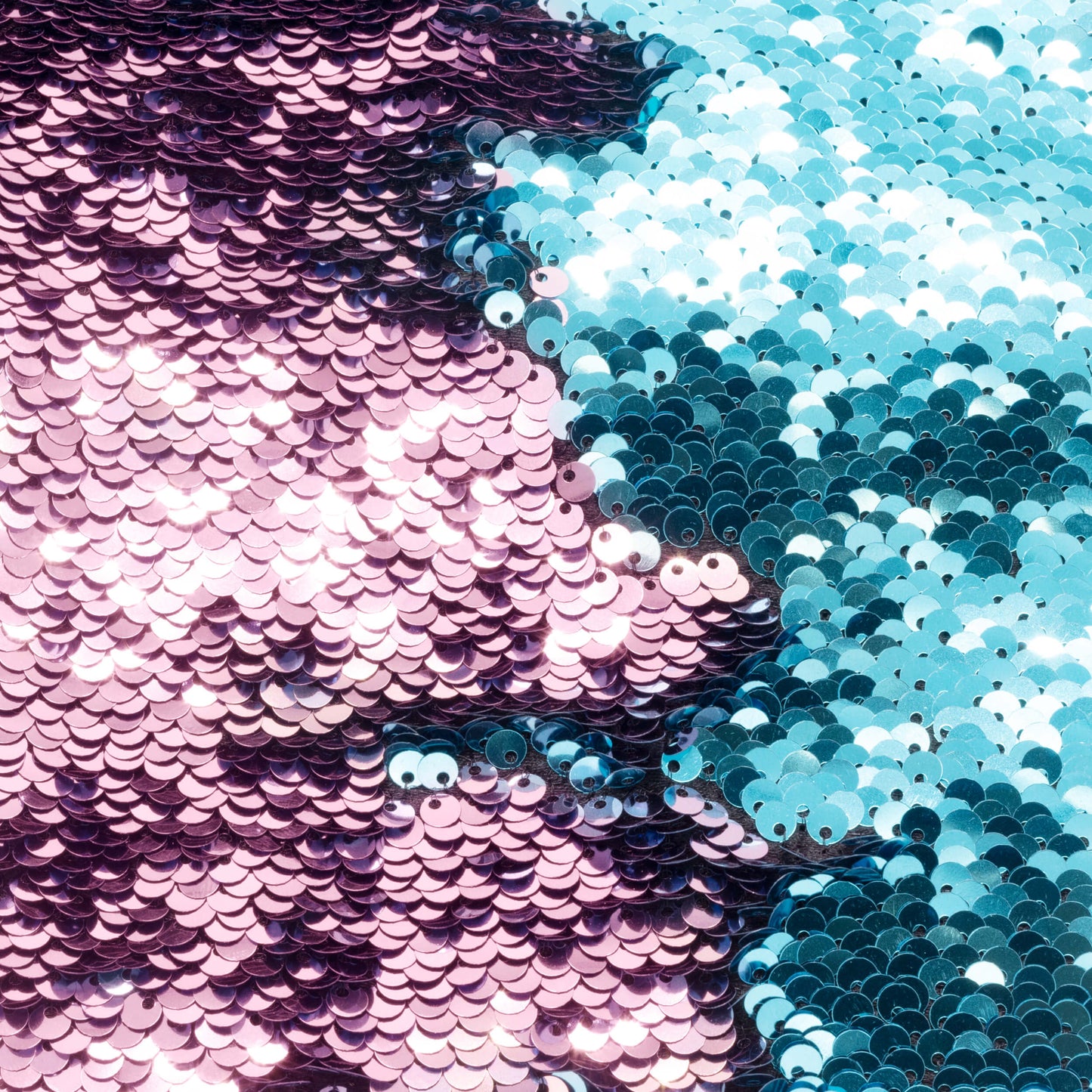 Pink/Light-Blue Creative Glamorous Adjustable Sequin Backdrop