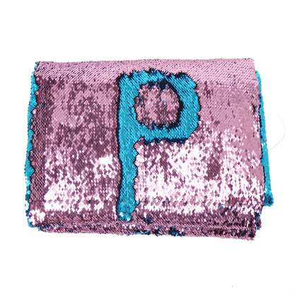 Pink/Light-Blue Glamourous Creative Dual-Colour Sequin Backgrounds