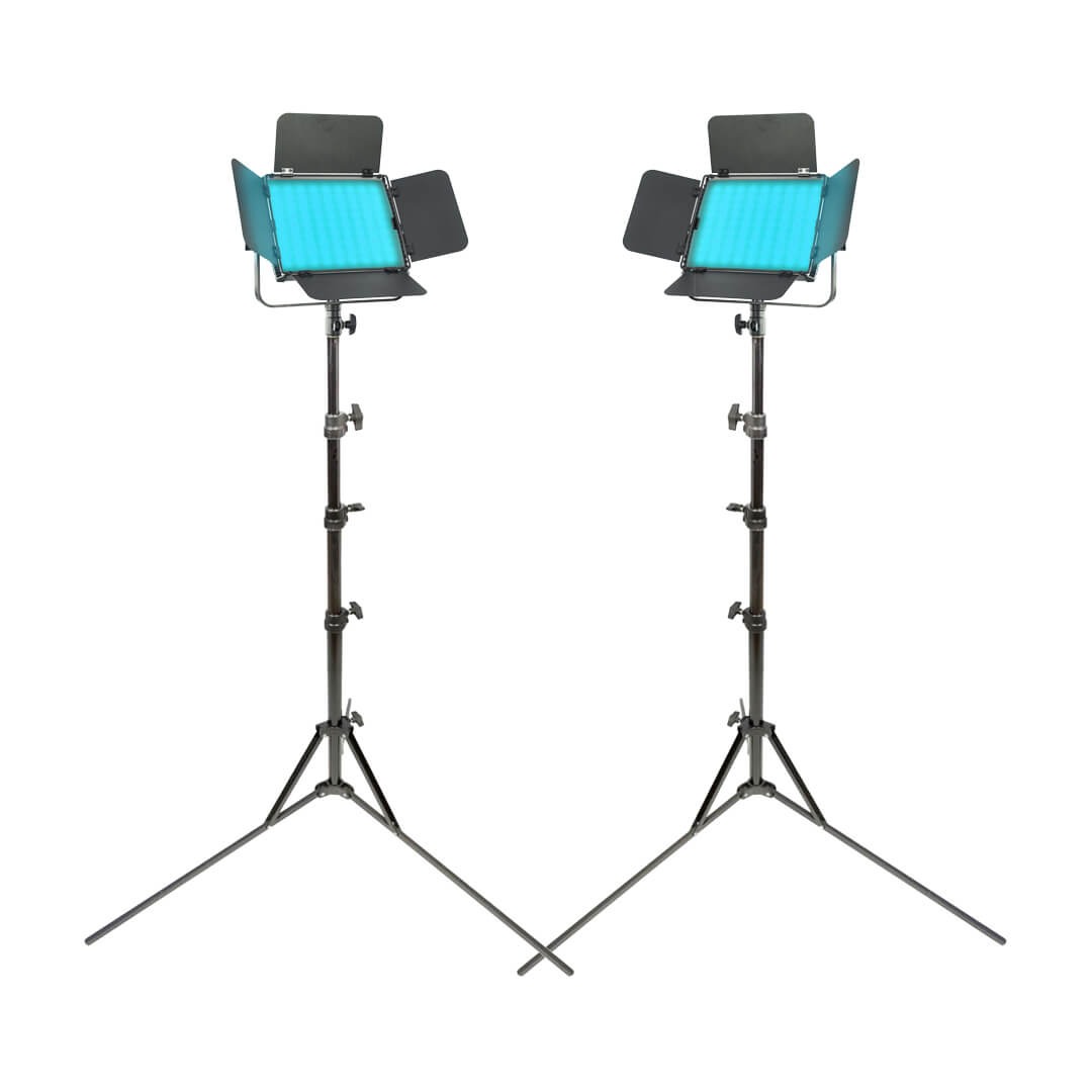 LECO500 RGB MKII 36W RGB Panel Twin Kit - PixaPro 