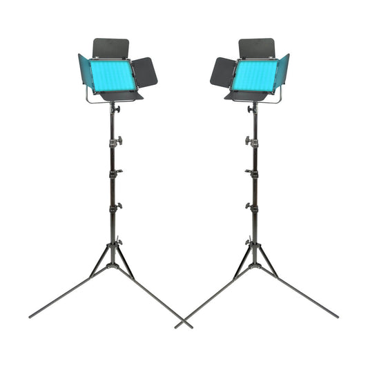 LECO500 RGB MKII 36W RGB Panel Twin Kit - PixaPro 