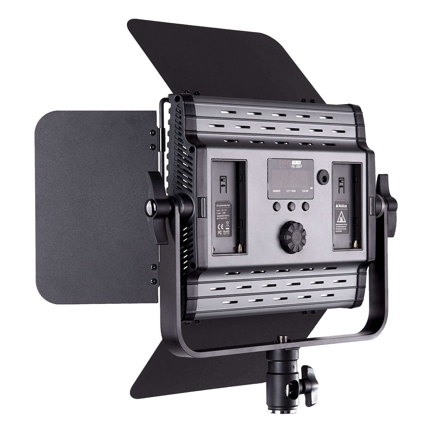 LECO500 RGB LED Panel for YouTubers, Cinematographers, and Special Effects