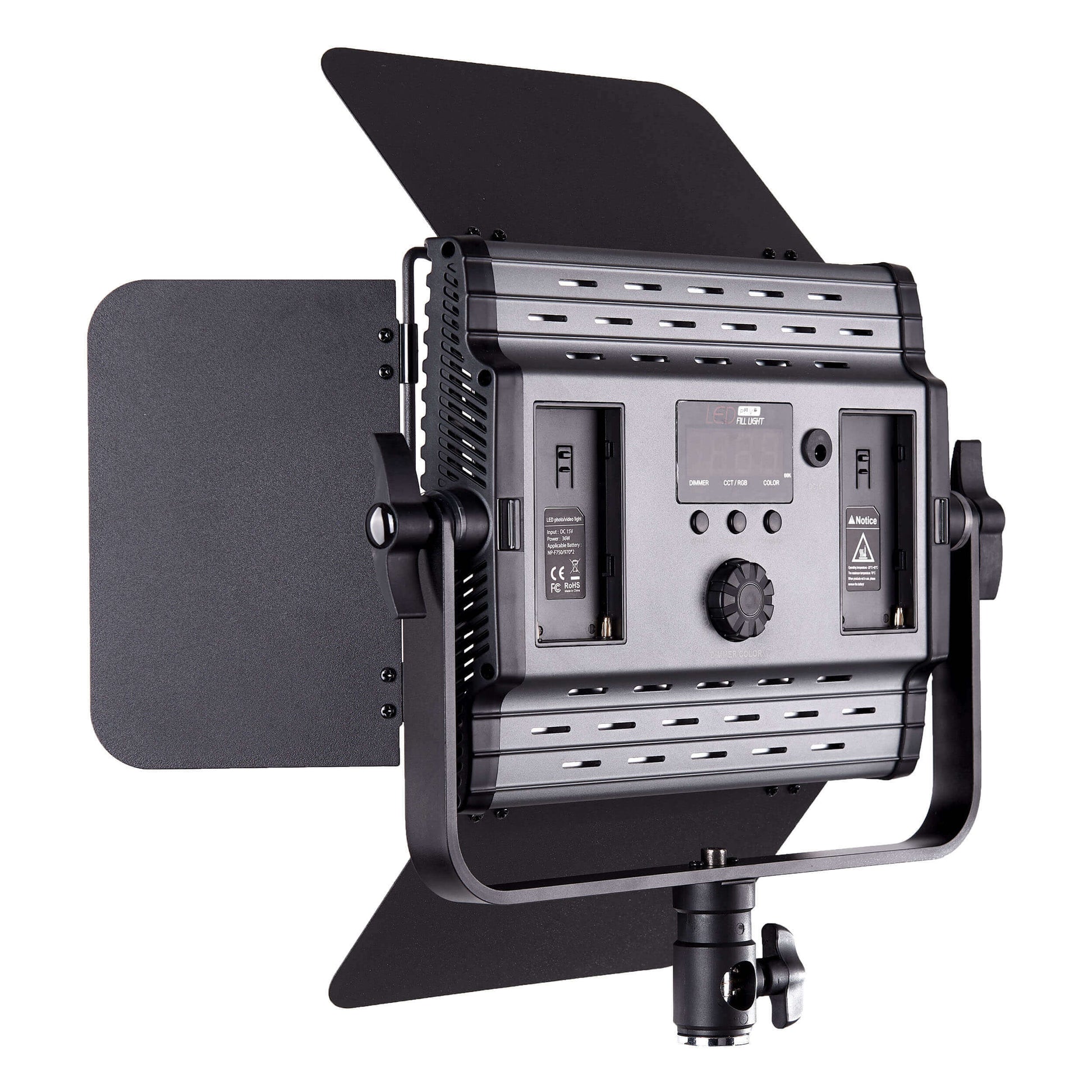 LECO500 RGB LED Panel for YouTubers, Cinematographers, and Special Effects