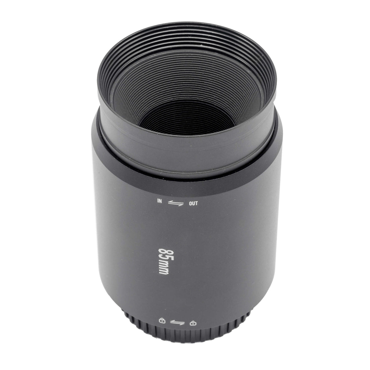 Optical Snoot Spot Projector with Built-In Shutter Blades