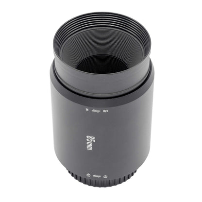 Optical Snoot Spot Projector with Built-In Shutter Blades