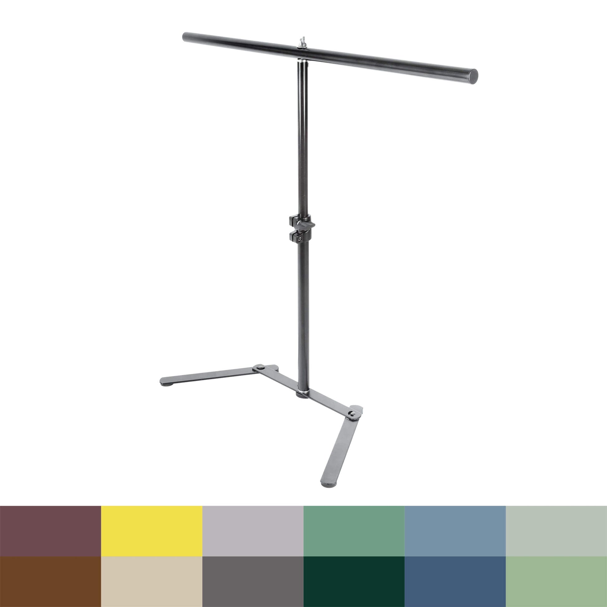 Hard-Wearing Dual-Sided Paper Background with Stand