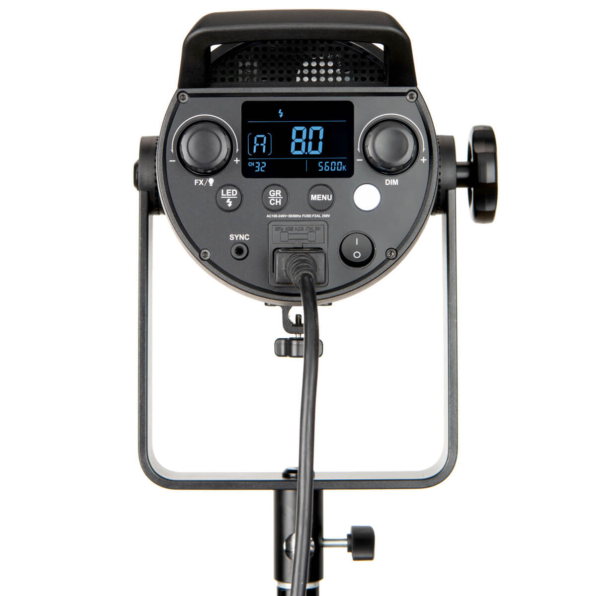 FV200 200W High-Speed Sync 2in1 Light 