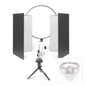 GLOWPAD450S LED Round Flat Panel Light By PixaPro 