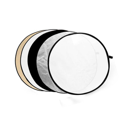 60cm (23.6") Collapsible 5-In-1 Studio Circular Reflector Board