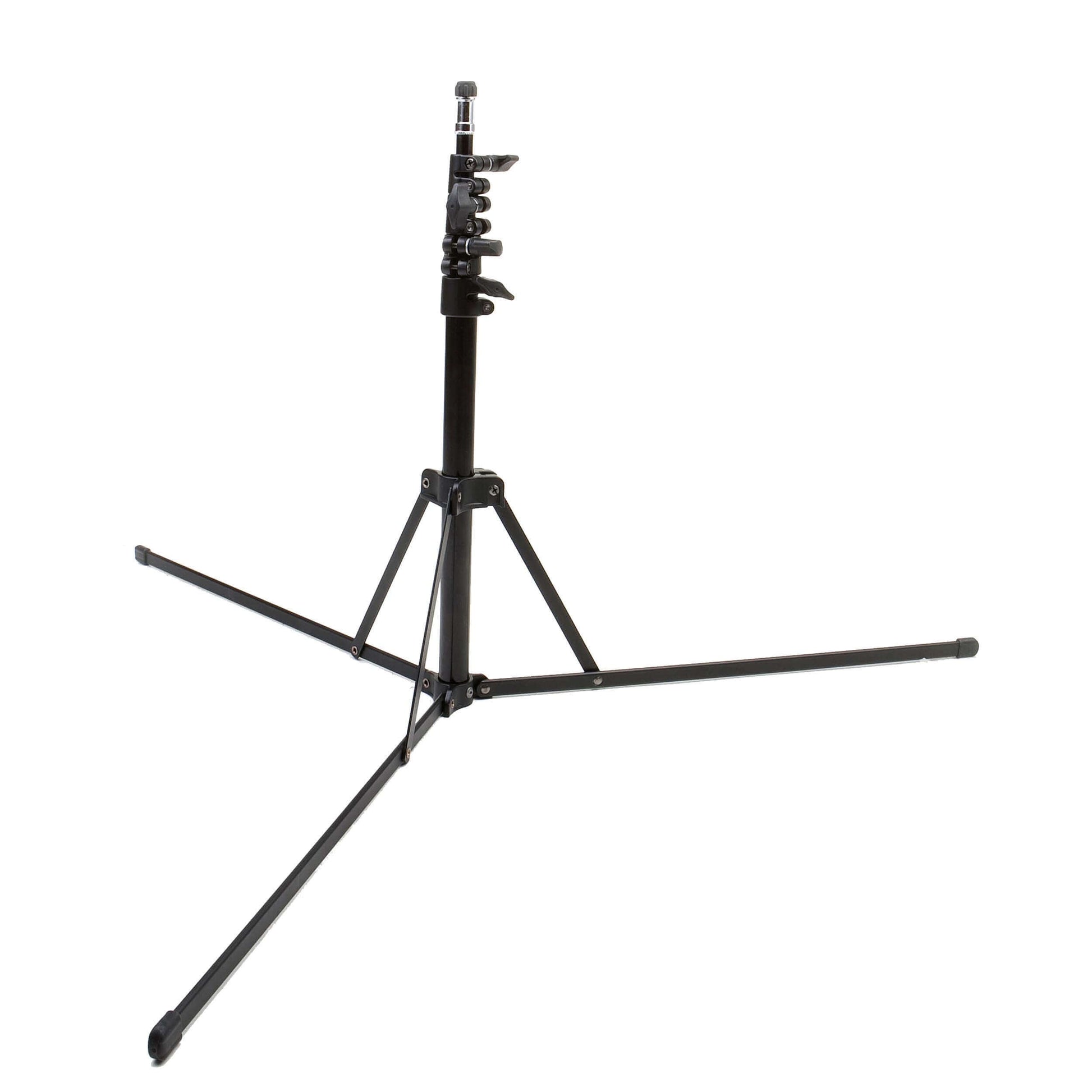 240cm Air Cushioned Studio Light Stand 4 Section Interchangeable Fitting