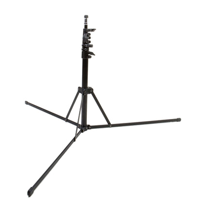 240cm Air Cushioned Studio Light Stand 4 Section Interchangeable Fitting