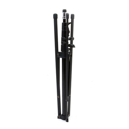 240cm Air Cushioned Studio Light Stand 4 Section Interchangeable Fitting -Godox AD200Pro II Portable TTL Outdoor Travel Flash Lighting Kit