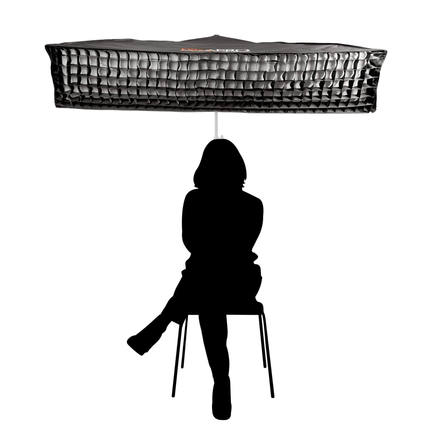 AD200Pro II Brightest Pocket LED Flashlight with Strip Softbox Kit