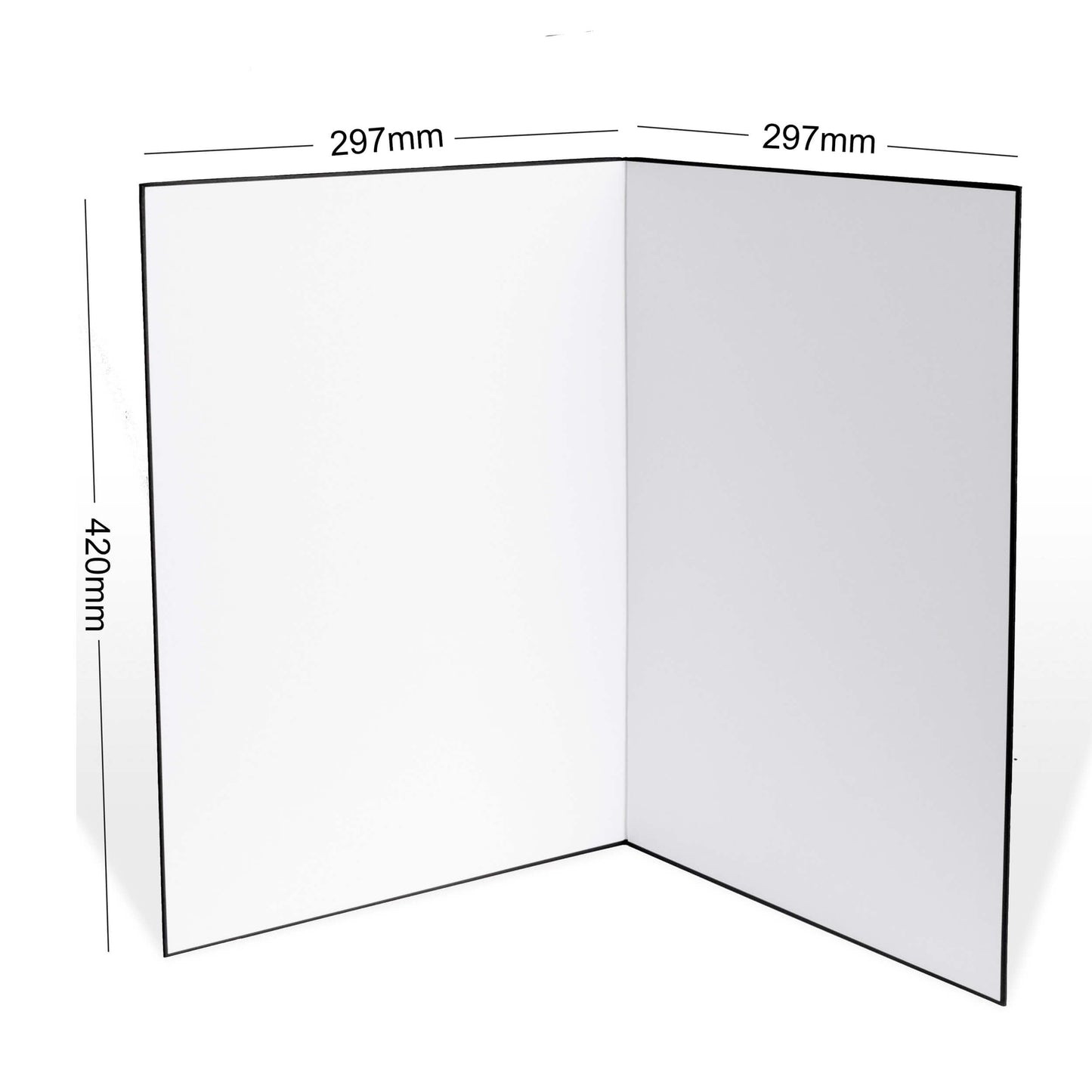 3 in 1 Food Photography Reflector Foldable Light Diffuser