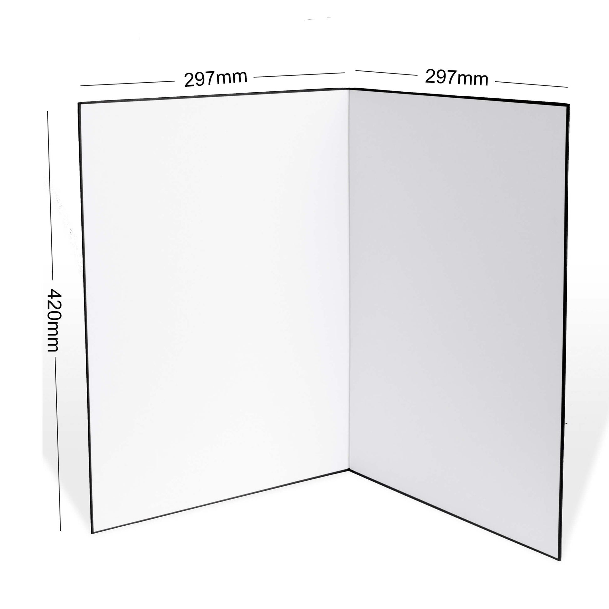 3 in 1 Food Photography Reflector Foldable Light Diffuser