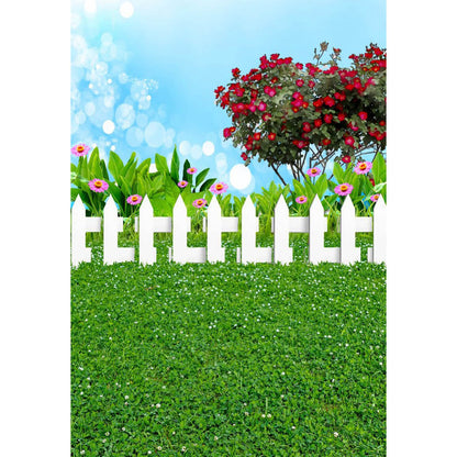3x4m Spring Meadow Glass Photoshoot Backdrop By PixaPro 