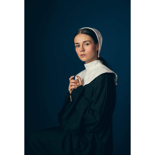 2x3m Hand-Dyed Sapphire Blue Canvas Studio Background 