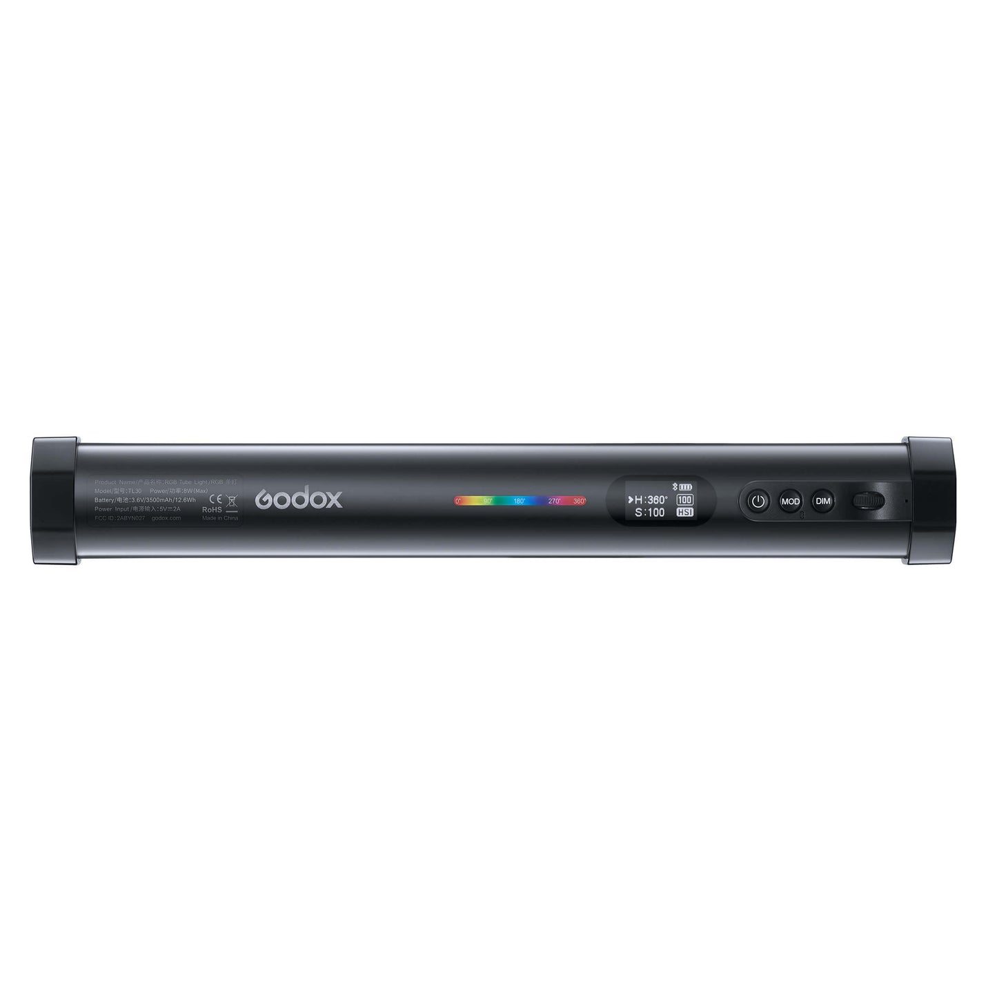 Godox TL30 RGB Tube Light LED Light 8W 2700K-6500K