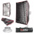 60x90cm (23.6"x35.4") Rectangular Two Layers & Portable Softbox with Grid For Bowens 